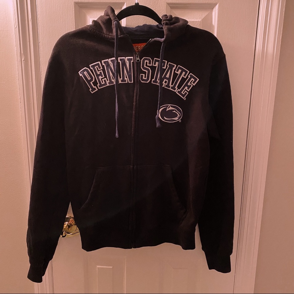 Penn State Zip Up Hoodie